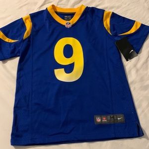 Stafford number 9 LA RAMS